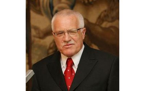 V pondělí oslaví Václav Klaus své 65. narozeniny.