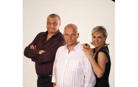 V porotě zasedne (zleva) Roman Vaněk, Zdeněk Pohlreich a Eva Filipová.
