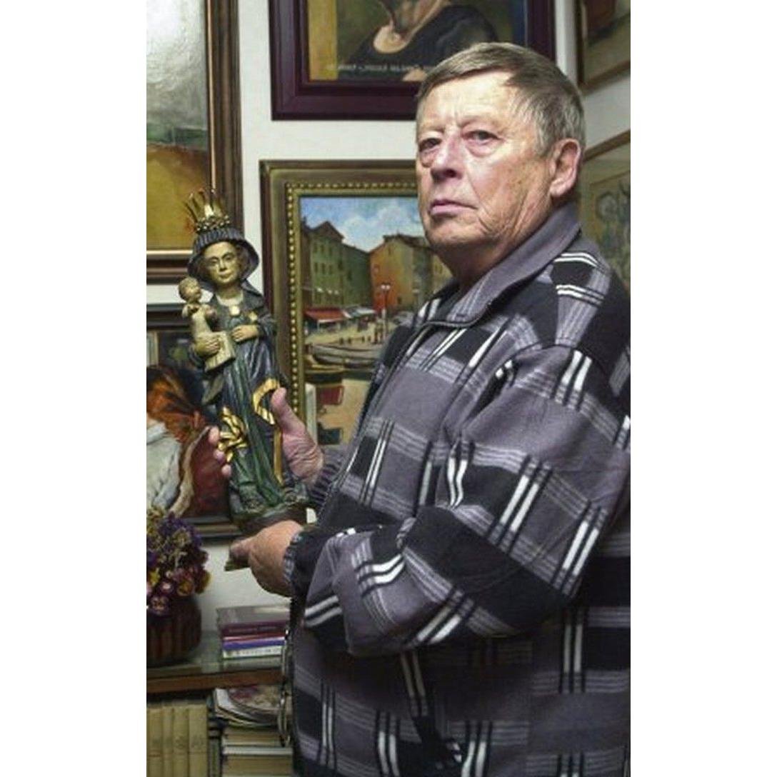 V posledních dvaceti letech se Jiří Holý stáhl do ústraní a věnoval se malování.