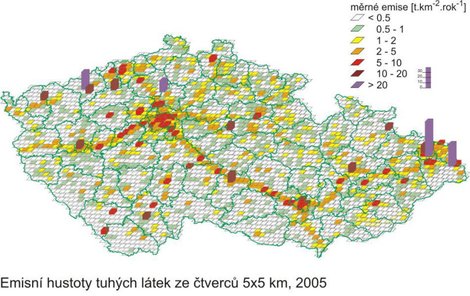 V posledních letech se prý kvalita ovzduší v ČR horší.
