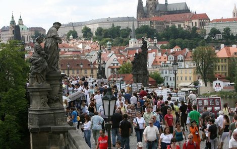 V Praze zločin kvete i proto, že je anonymní a že se sem stahuje hodně cizinců. 