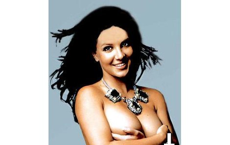 V těhotenství Britney nafotila akty pro časopis Harper&#39;s Bazaar.