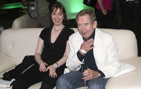 Václav Havel je velkým obdivovatelem zpěvačky a pojí je dlouholeté přátelství.