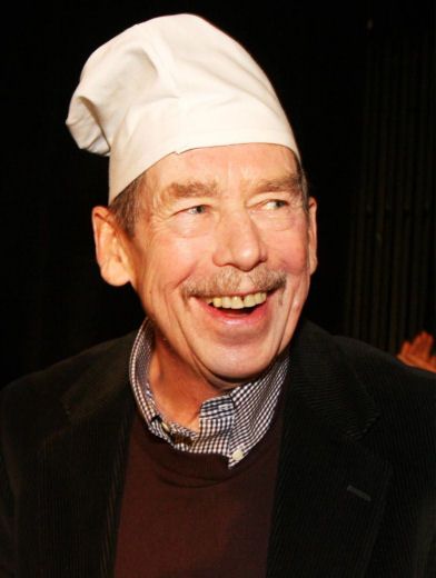 Václav Havel nikdy nepostrádal smysl pro humor