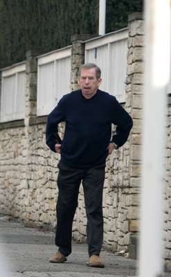 2010: Pohublý Václav Havel