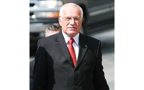 Václav Klaus (66), současný prezident ČR