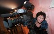 Valérie Zawadská si při natáčení Všechnopárty vyzkoušela i jaké to je stát za kamerou.