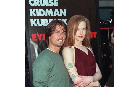Vedle Toma Cruise neměla krásná Nicole Kidman žádnésebe-vědomí.