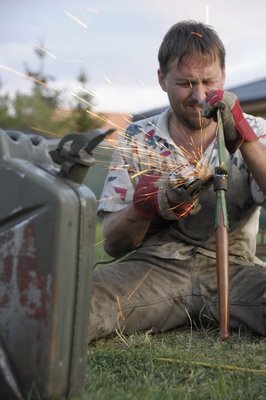 Vedoucí expedice Dan Přibáň věnoval, stejně jako ostatní účastníci, přípravě na cestu všechen svůj volný čas.