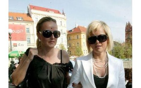 Vendula Svobodová a Iveta Bartošová