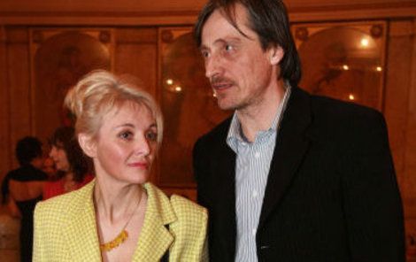 Veronika Žilková s manželem Martinem Stropnickým.