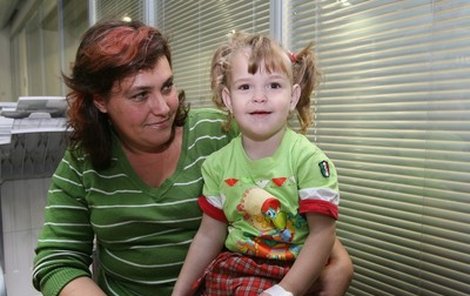Verunce může pomoci jedině transplantace od mladšího dítěte.