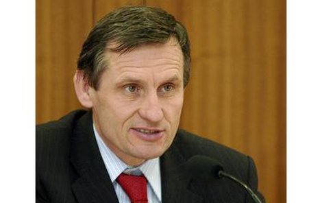 Vicepremiér Jiří Čunek 