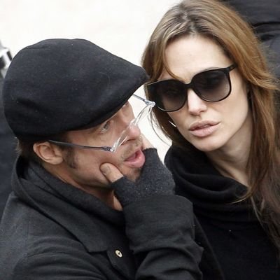 Brad Pitt a Angelina Jolie