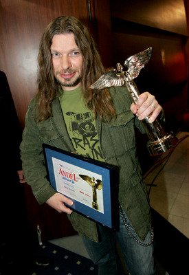 Vítězství v kategorii zpěvák roku Petra Koláře velmi překvapilo.