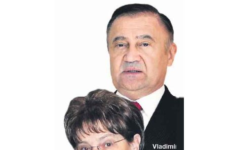 Vladimír Dryml a Hana Orgoníková