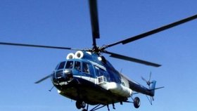 Policejní vrtulník vybavený termovizí nakonec houbaře objevil