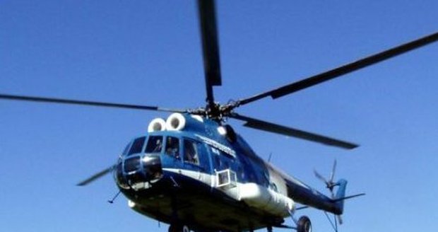 Ani přílet helikoptéry už českému turistovi nepomohl