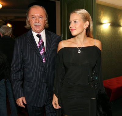 František Janeček a Tereza Mátlová