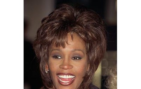 Whitney Houston v dobách své největší slávy