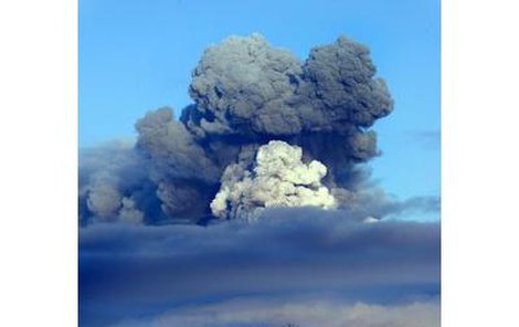 Za doslova extrémní růst hub může podle meteorologů erupce islandské sopky.