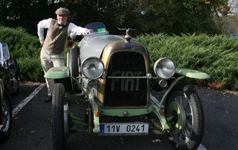 Za »veterána« se nyní považuje auto starší 25 let.