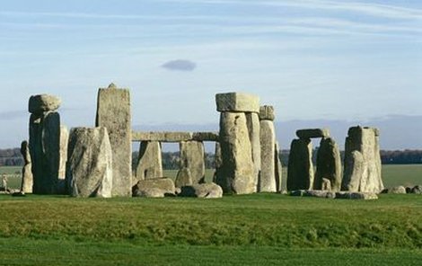 Záhadná stavba Stonehenge prý sloužila jako sanatorium.