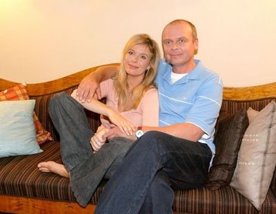 Lucie Benešová a Igor Bareš.