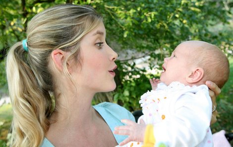 „Zaručené rady na naši Justýnu vůbec nefungují,” říká Jana Bernášková.