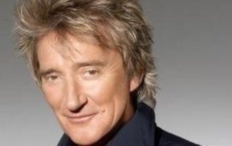 Zasloužilý taťka Rod Stewart.