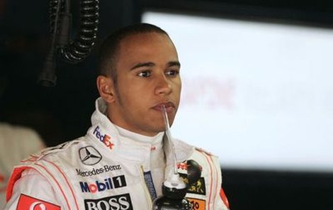 Zázračný mladík a první černoch v F1 Lewis Hamilton.
