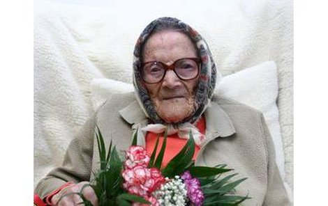 Zdá se to až neuvěřitelné, ale paní Marie ve svých 109. letech netrpí žádnou vážnou nemocí.