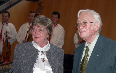 Zdena Salivarová a Josef Škvorecký