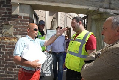 Zdeněk Pohlreich se dohadoval s ochrankou, která ho nechtěla pustit na Prague Food Festival.