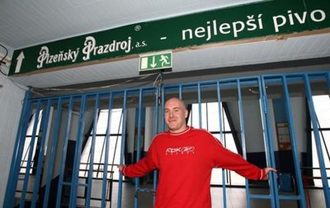 Že je plzeňské nejlepší pivo, pod to se Tomáš Vlasák podepíše. A není to jen kvůli tomu, že teď za Plzeň hraje.