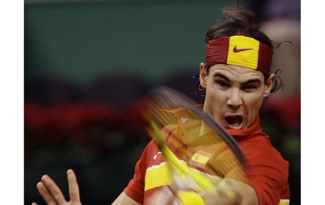 Že je Rafael Nadal z formy? Čirá iluze! Na antuce jeho výkon vždycky vzroste o sto procent a Berdych to včera poznal na vlastní kůži.