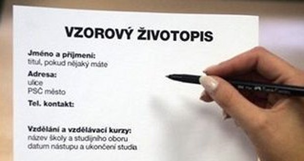 Mnohým zaměstnavatelům vůbec nestojíte za to, aby na váš životpis reagovali.