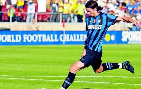 Zlatan Ibrahimovic již nebude pálit v barvách Interu Milán, posílí útočnou vozbu FC Barcelony.