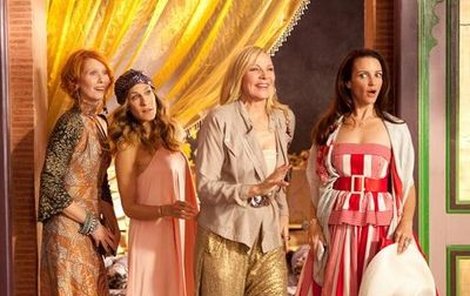 Zleva: Charlotta,Samantha, Carrie a Miranda se budou muset obejít bez Sexu.
