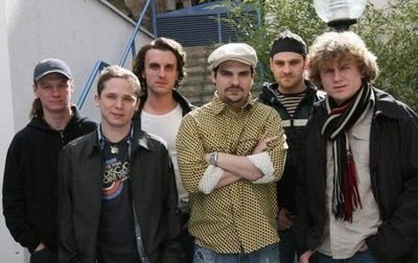Zleva: Petr Dočkal, Lukáš Kantor, Oldřich Smysl, Alan Novotný, Ján Jackuliak, Jakub Uličník