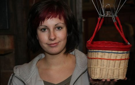 Zuzana Smrčková – nejmladší pilotka balonů u nás.