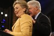 Hillary Clintonová vsadila na popularitu svého manžela Billa...