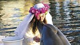 Kuriózní svatba: Vzala si delfína!