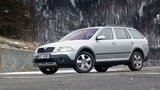 Škoda Octavia Scout - první jízda