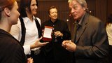 Delon: Nejkrásnější je Dagmar Havlová