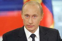 Putin zvolen osobností roku 2007