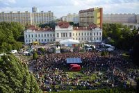 Zábava v psychiatrické léčebně