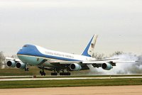 Air Force One: Létající prezidentská kancelář