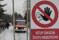Oheň zachvátil sklad munice na Liberecku