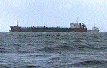 Havárie ruského tankeru - Rozlomil se na dvě půlky!